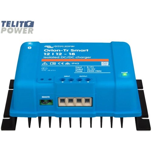 Victron Energy Victron Orion-Tr Smart 12/12-18A izolovani DC-DC punjač Slike