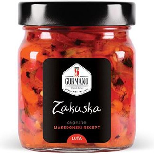 Gurmano Zakuska Ljuta 300g Slike