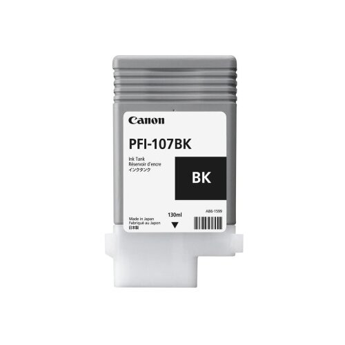 Canon rezervoar za črnilo PFI-107 Black Slike