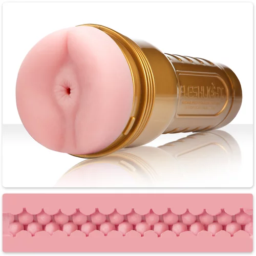 Fleshlight Toys masturbator Fleshlight GO, ružičasti anus