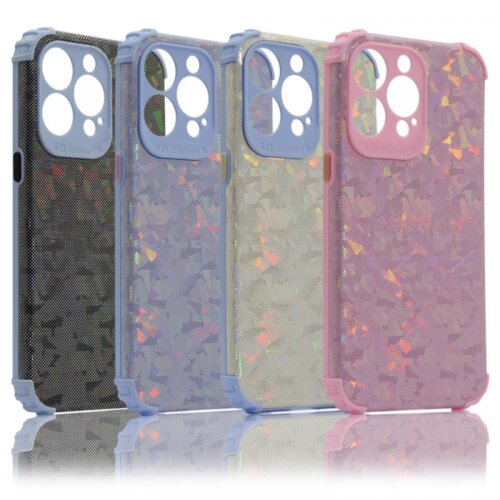  Maska 6D Crystal za iPhone 12 Pro (6.1) roza Cene