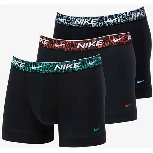 Nike EDAY COTTON STRETCH Muške bokserice, crna, veličina