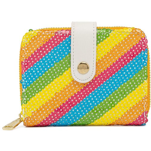 Mickey & Minnie LOUNGEFLY DISNEY SEQUIN RAINBOW DENARNICA Cene
