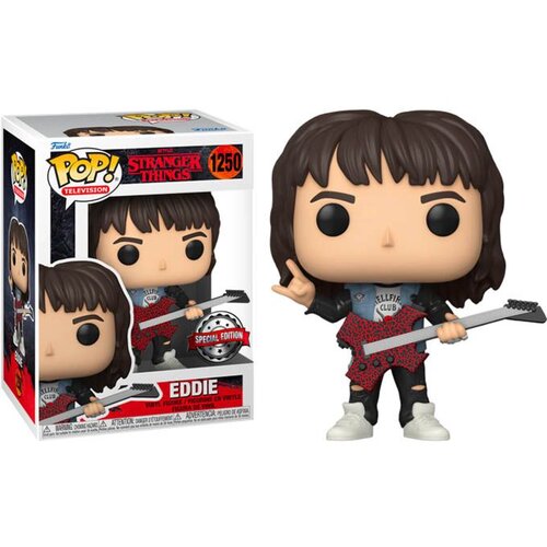 Funko figura pop! tv: stranger things season 4 - eddie (special edition) Cene