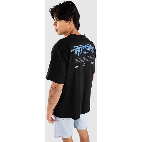 Rip Curl Raw Energy Gnarly T-shirt black Slike