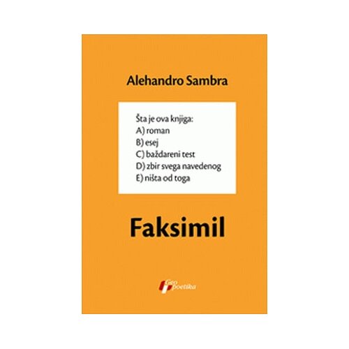 Geopoetika Faksimil Slike