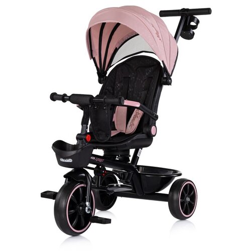 Chipolino tricikl Max Sport Powder Pink Cene