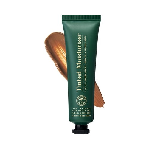 PHB Ethical Beauty glow &amp;amp; go tonirana hidratantna krema - caramel Slike