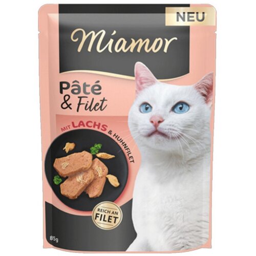 Finnern Miamor Pate fileti - losos 85g Cene