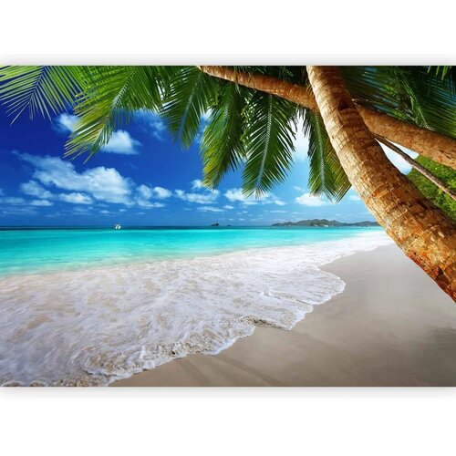  Foto tapeta - Tropical island 450x315 Cene