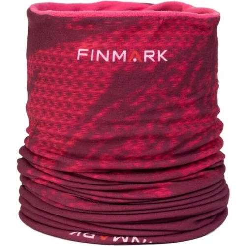 Finmark FSW-208 Ženski višenamjenski šal od flisa, ružičasta, veličina