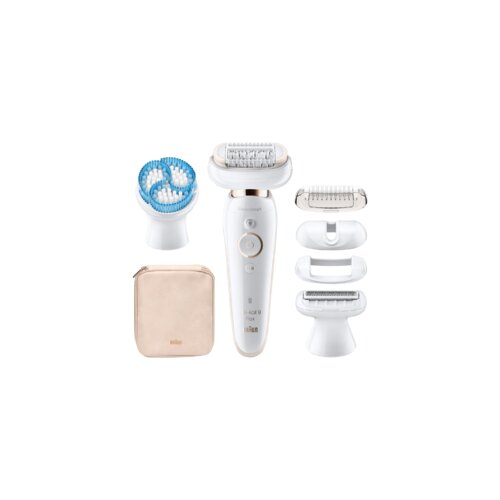 Braun Depilator SES9010 3D WHT/GOLD Slike