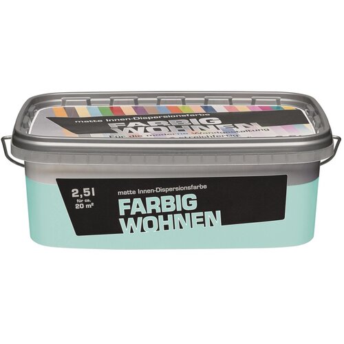 Farbig Wohnen notranja disperzijska barva brise mat 2,5 l Cene