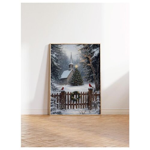 WALLXPERT dekorativna slika u okviru 50 x 70 cm Cene