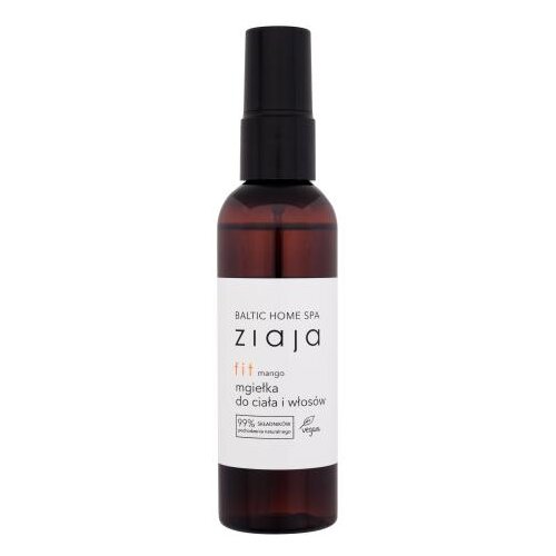 Ziaja Baltic Home Spa Fit Mist Body Hair 90 ml osvežilna meglica za telo in lase za ženske Cene