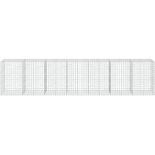  Gabion s žicom debljine 3 5 mm i mrežom 10x10 cm 700x100x150 cm - 100 cm 150 cm 700 cm Slike