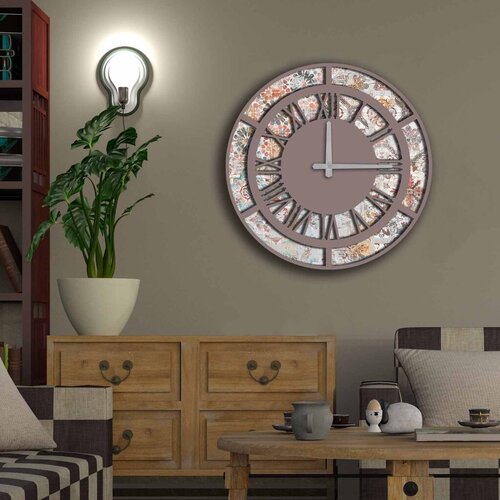 Wallity zidni sat 5050MS-093, 50 cm Cene
