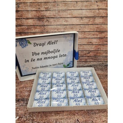  Darilo s čokoladicami ROJSTNI DAN ČOKDAR 38 Cene