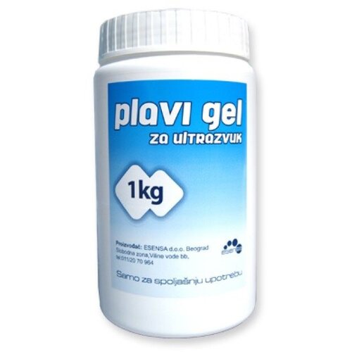 Dr. Sekiz Gel za ultrazvuk Plavi 1kg Cene