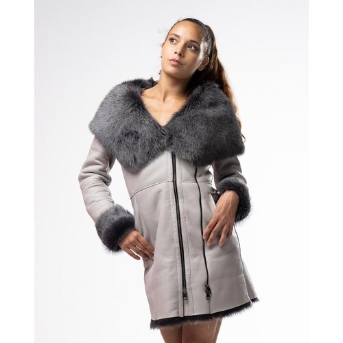 La Force Fashion ženski monton leona - svetlo siva Cene