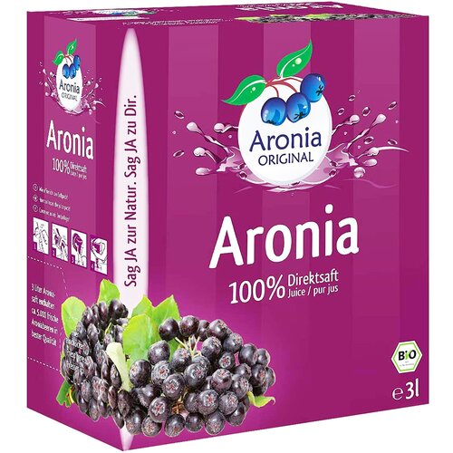 Aronia Original bio aronia, 3L Slike