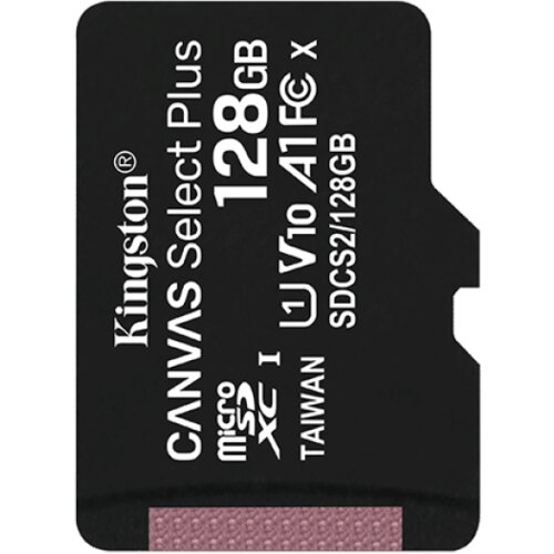 Micro SD Kingston 128GB Canvas Select Plus, SDCS2/128GBSP bez adaptera Cene
