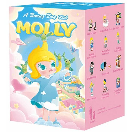 Pop Mart figura - A Boring Day With Molly Series Blind Box Slike
