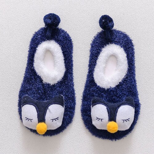 MOUNTAIN WOLF KIDS Dečije čarape non slip teget Slike