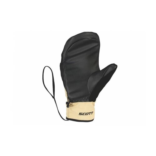 Scott rukavice ženske ultimate hybrid mitten cream beige-black m s Cene
