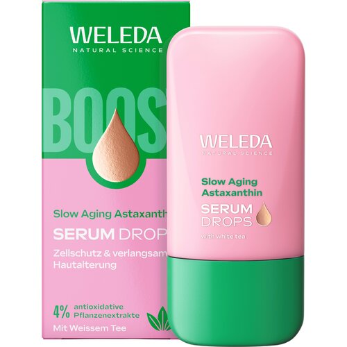 Weleda slow aging astaxanthin serum drops - 30 ml Slike