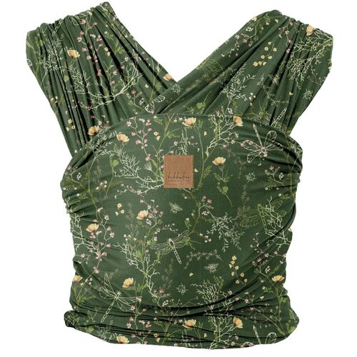 Kikka Boo Kengur marama Isla Secret Garden Deep Green Slike