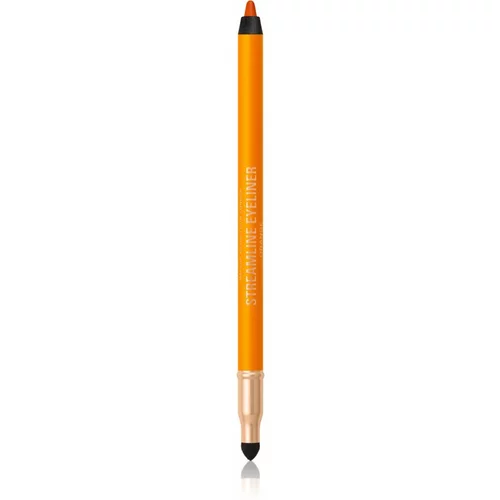 Makeup Revolution Streamline kremast svinčnik za oči odtenek Orange 1,3 g
