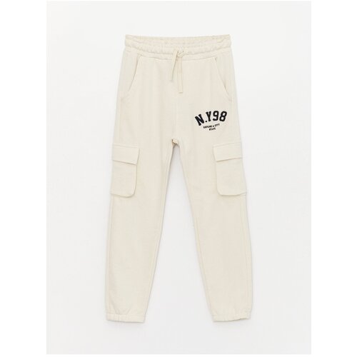 LC Waikiki Boys' Cargo Sweatpants with Elastic Waist Slike