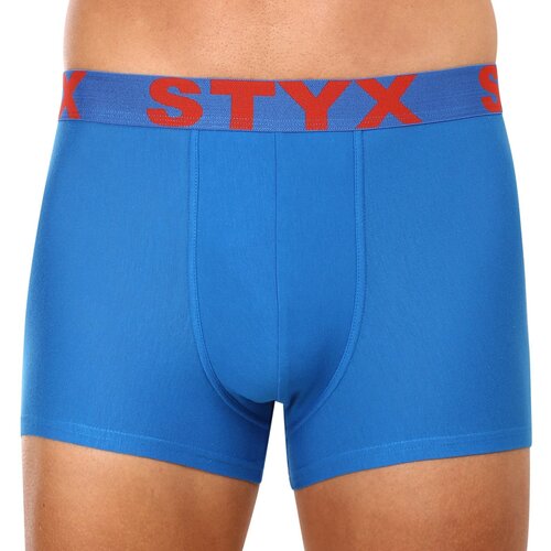 STYX Men&amp;#039;s boxers sport rubber blue Slike