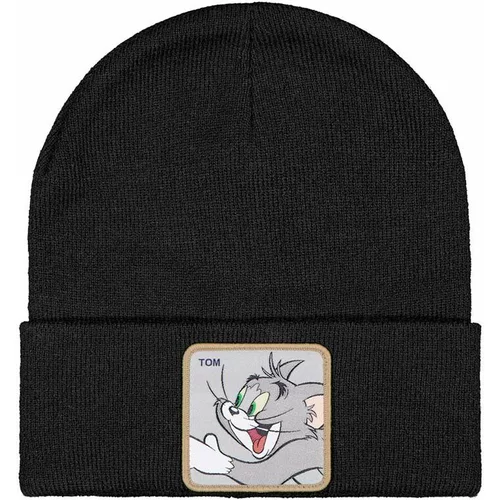Capslab Kapa sa šiltom Tom and Jerry boja: crna, s aplikacijom
