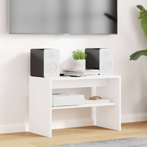 TV omarica Bela 60 x 30 x 40 cm Konstruiran les, (5000137203) Cene