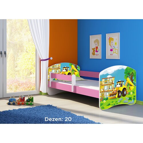 Olimp Sport krevet za decu pink 160X80 acma 2 45 dezena Cene