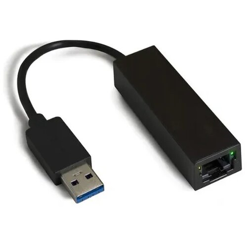 E-green usb3.0 to lan gigabit ethernet 10/100/1000 rj-45 crni Adapter ( 25704 ) Cene