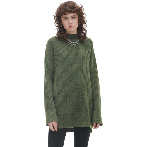 Cropp - Pulover - Zelena Cene