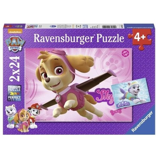Ravensburger puzzle (slagalice) - Paw Patrol RA09152 Slike