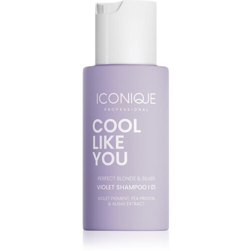 ICONIQUE Professional COOL LIKE YOU Perfect Blonde & Silver Violet šampon za nevtralizacijo rumenih tonov 70 ml Cene