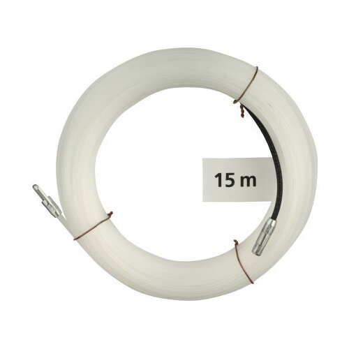 KWB struna za provlačenje kablova 15m | PVC, 12cm opruga za lociranje ( 49955815 ) Slike