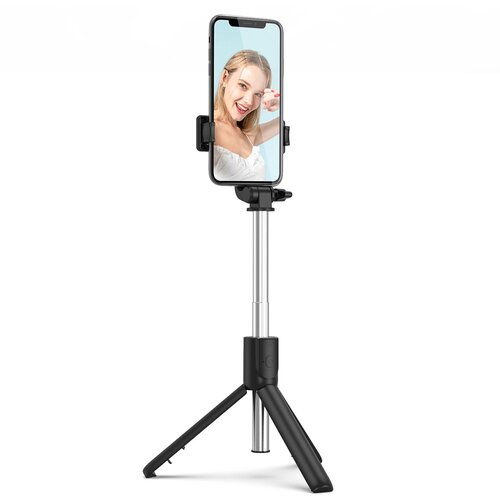 HURTEL SELFIE STICK WRY1S TELESKOPSKI STATIV 0,7M ZA TELEFON ČRN, (21911755) Slike