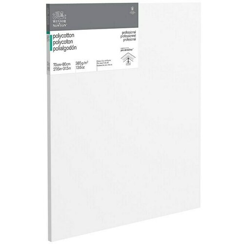 WINSOR & NEWTON Slikarsko platno sa drvenim okvirom Professionell (70 x 80 x 2,1 cm, mješavina pamuka, Trostruko grundirano) Cijene