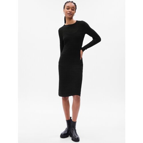 GAP Knitted Midi Dress - Women's Cene