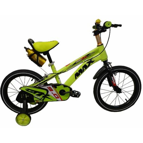 Max Bike Bicikl za dečake MAX 16''GTR, Žuti Slike