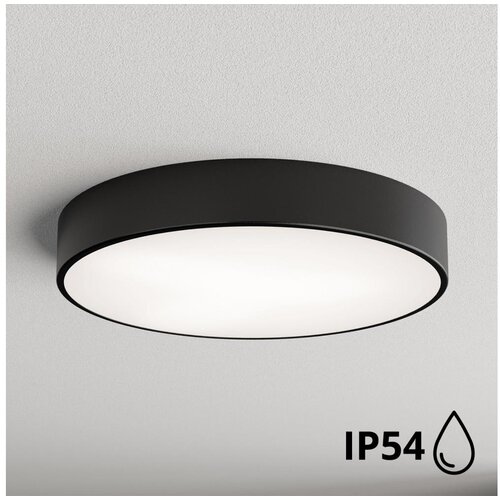  Brilagi - Stropna plafonjera za kupatilo CLARE 4xE27/24W/230V, prečnik 50 cm, IP54, crna Cene