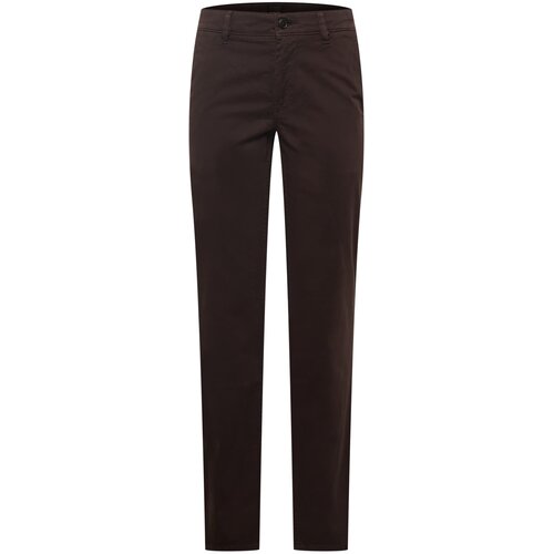 BOSS Orange Chino hlače &amp;#039;Schino&amp;#039; temno rjava Slike