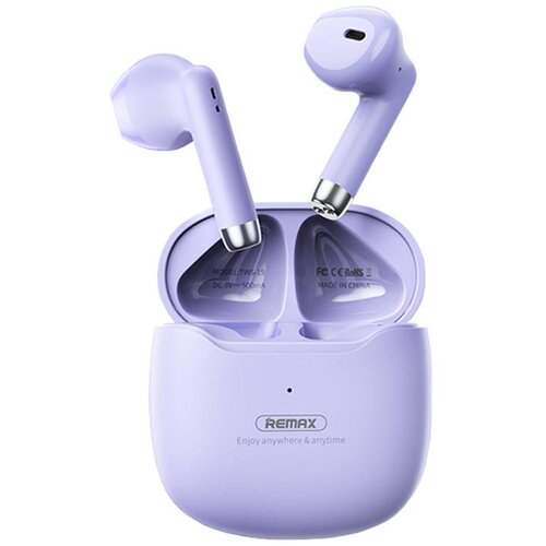 Remax Brezžične slu&amp;scaron;alke Marshmallow Stereo TWS-19 (vijolična), (20825776) Slike