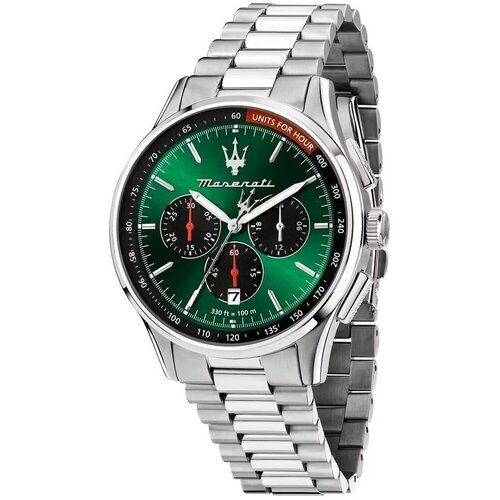 Maserati Analogne ure ty575480 Srebrna Cene